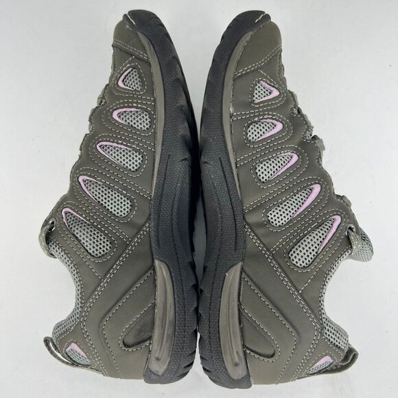 Oboz Wall Womens Dark Gray Lace Up Round Toe Low Top Size 7.5M Athletic Shoes - Picture 6 of 10